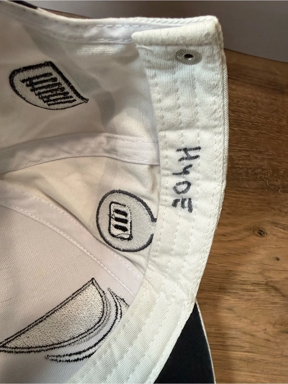 Disney Parks Star Wars Stormtrooper Embroidered Hat Adjustable Cap